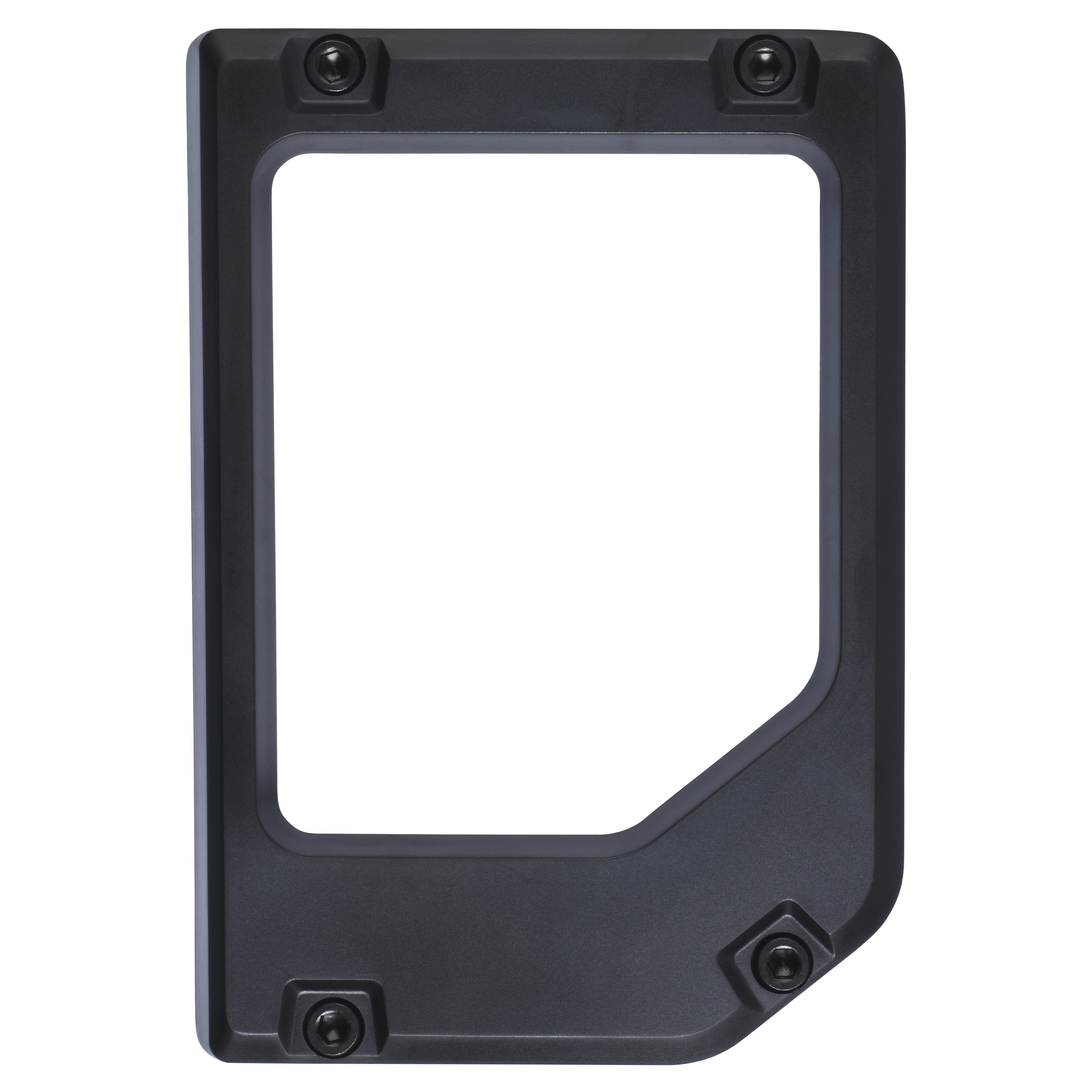 Cup Holder/Shifter/Shift Gate Trim Rings (For 2014-2021 Tundra) - BLACK