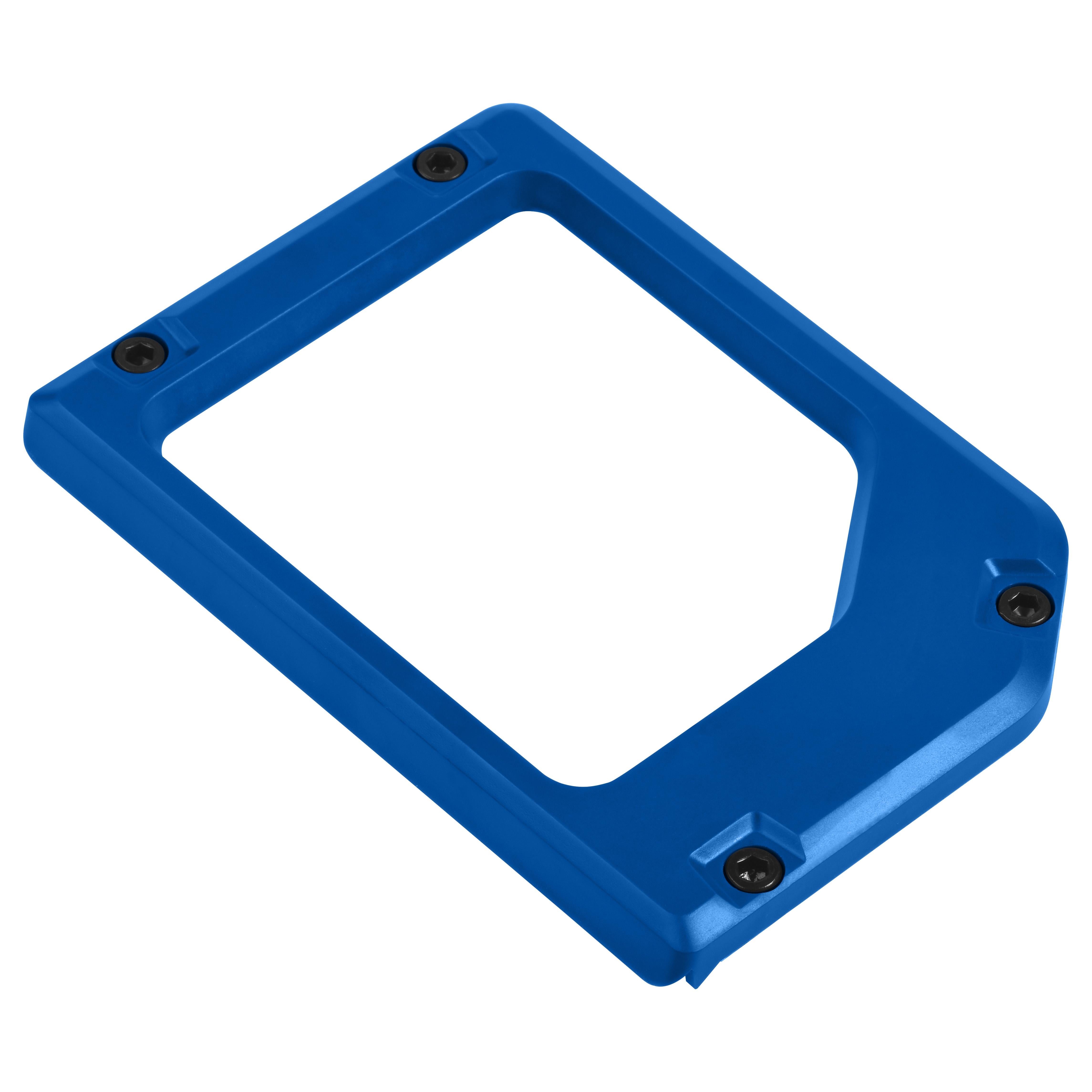 Cup Holder/Shifter Trim Rings (For 2014-2021 Tundra) - VOODOO BLUE