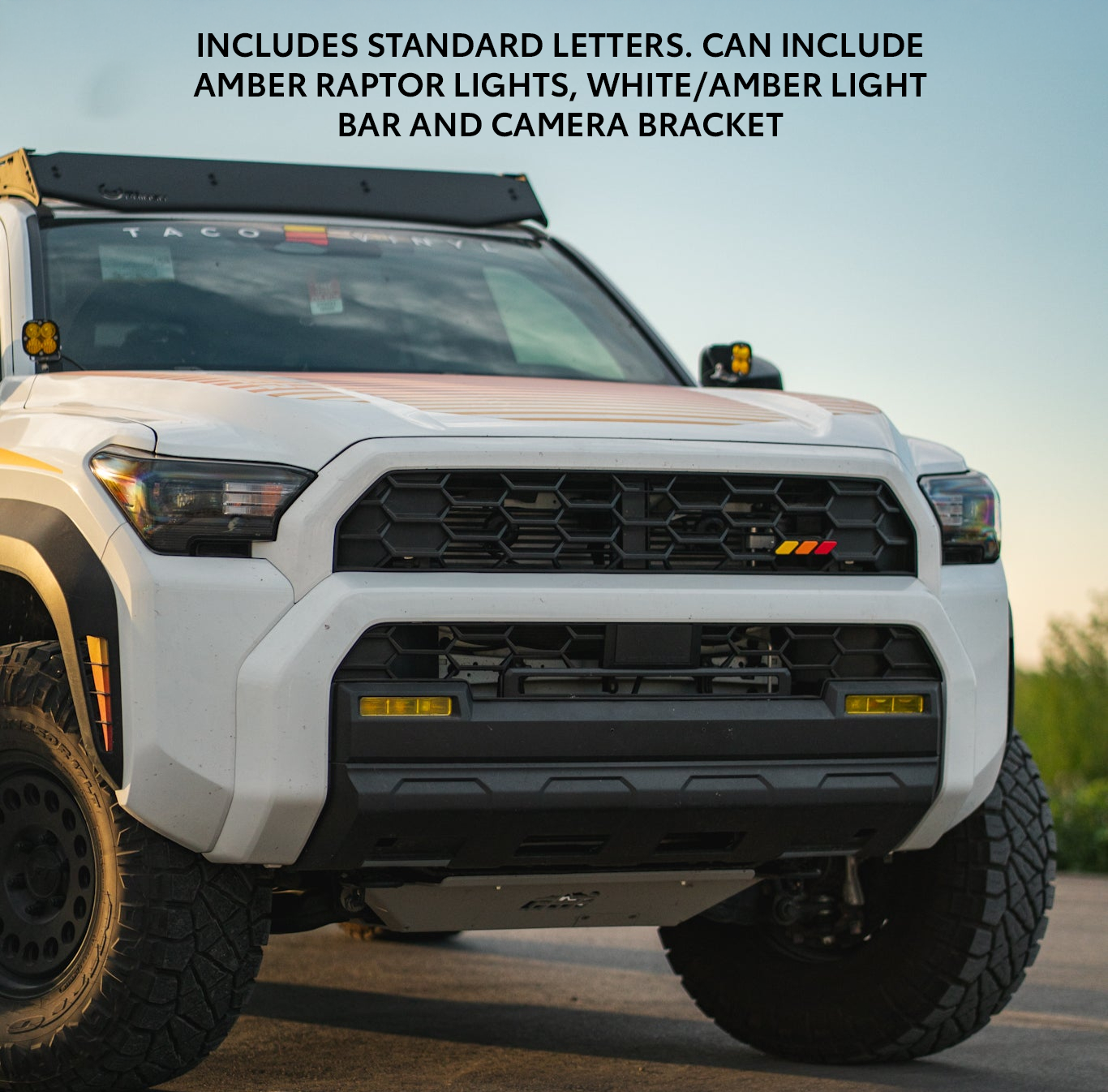 2025+ TV Pro Grille For 4Runner