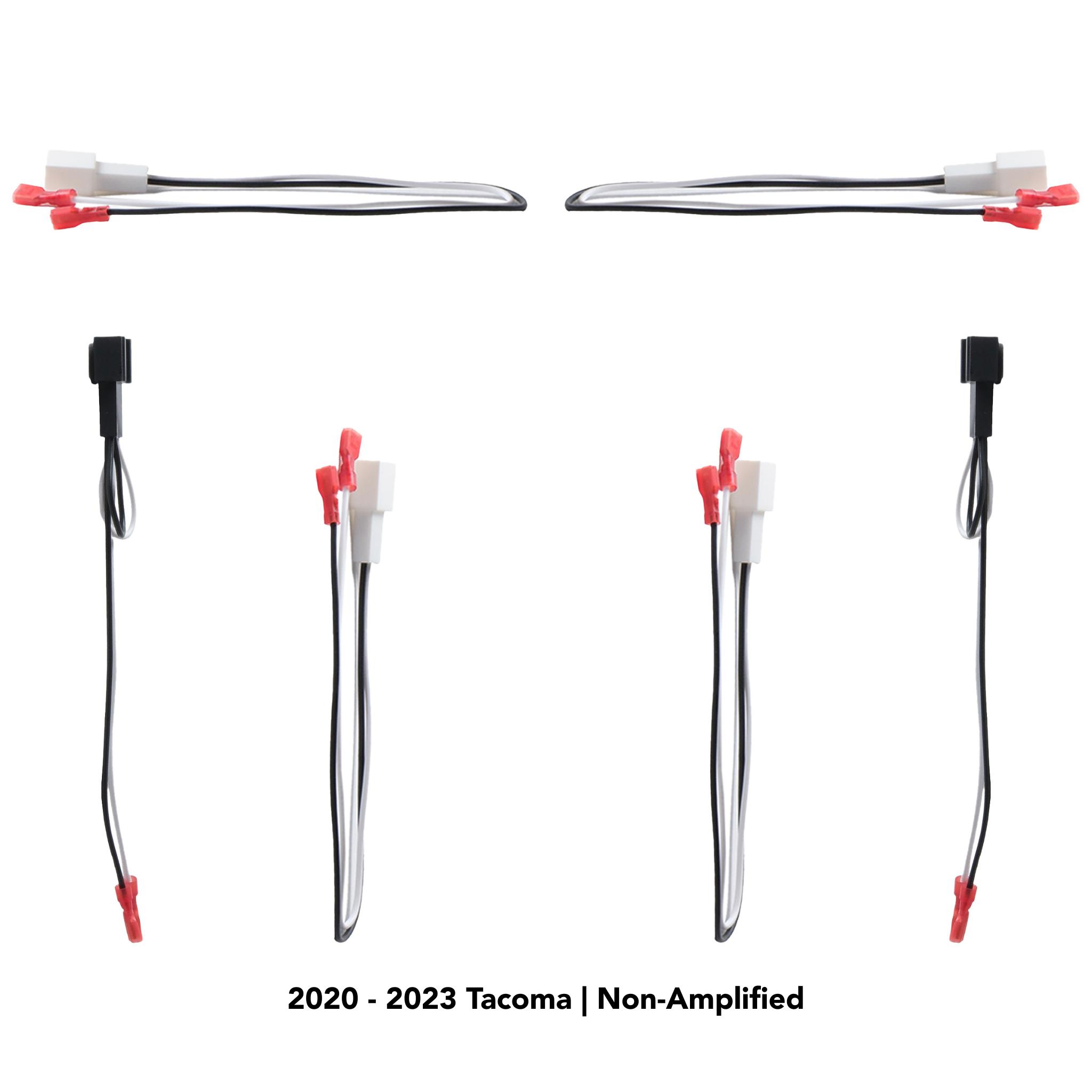 Speaker Wiring Harness Adapter Kit For 2016 - 2023 Tacoma