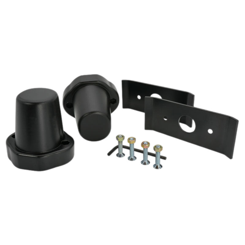 14. Durobumps Premium Off Road Rear Bump Stops for 05-23 Tacoma, 00-21 Tundra (3.5 Inches Tall) No Lift Required - DBR35TU - Sibi Built