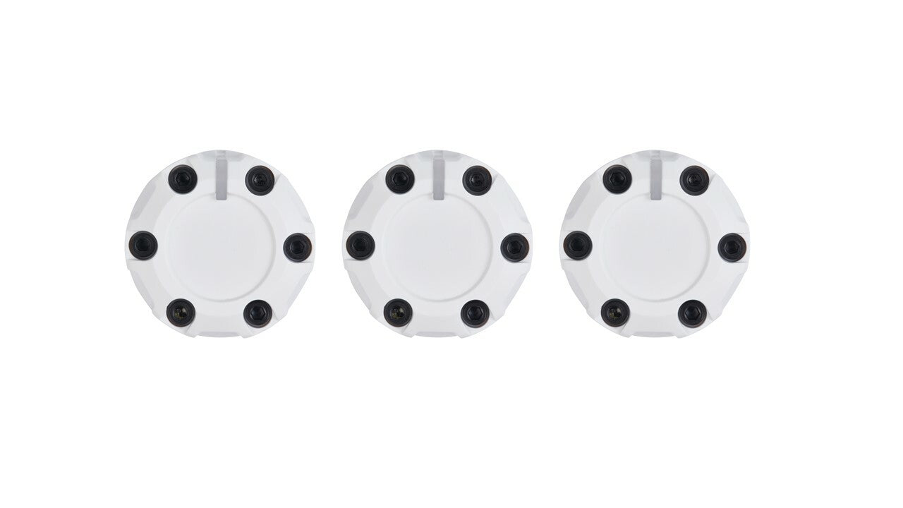 Climate Knobs (For 2014-2021 Tundra) - 3 PACK - WHITE