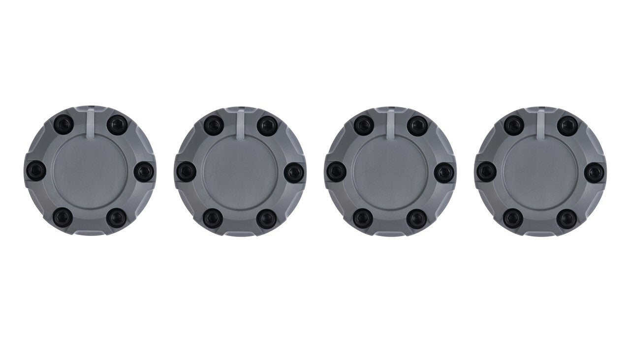 Climate Knobs (For 2007-2013 Tundra) - 4 PACK - CEMENT