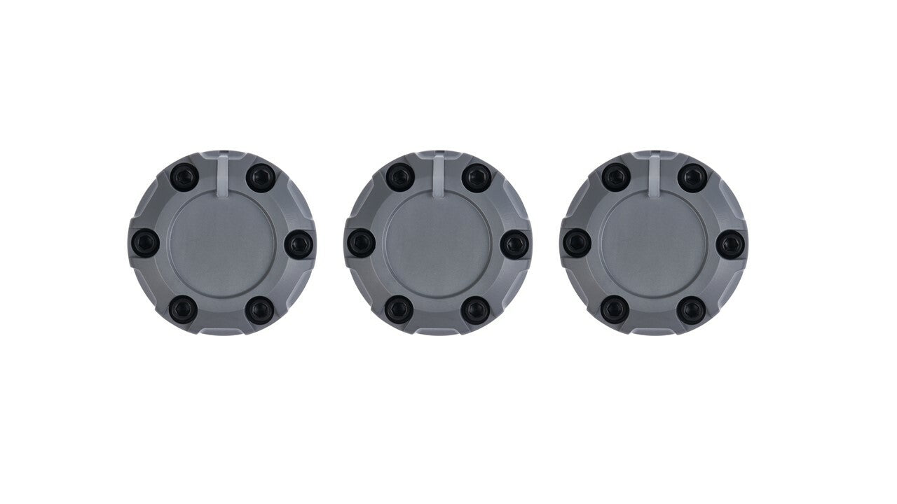 Climate Knobs (For 2014-2021 Tundra) - 3 PACK - CEMENT