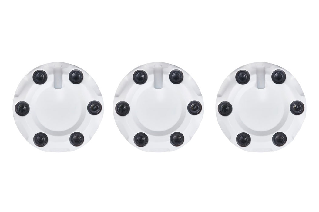 Climate Knobs (For 2005-2015 Tacoma) - 3 PACK - WHITE