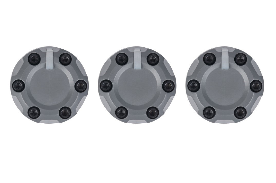 Climate Knobs (For 2005-2015 Tacoma) - 3 PACK - CEMENT