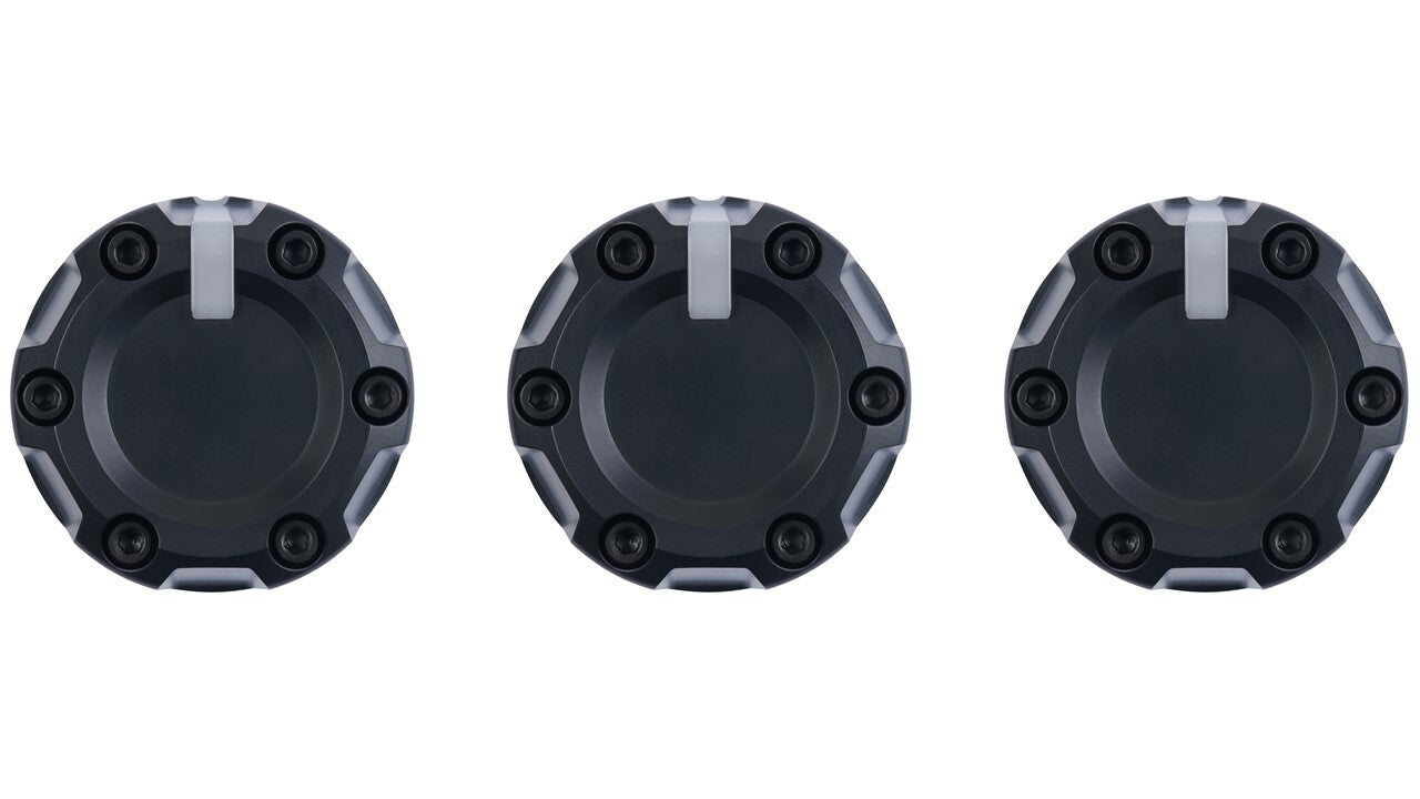 Climate Knobs (For FJ Cruiser) - BLACK