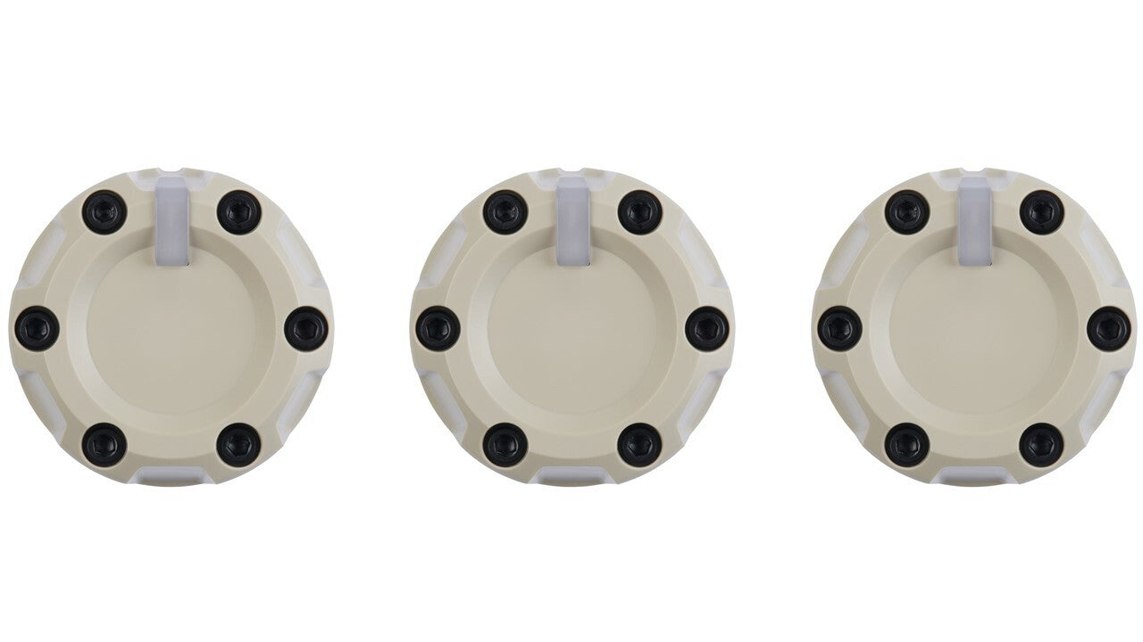 Climate Knobs (For FJ Cruiser) - SANDSTORM