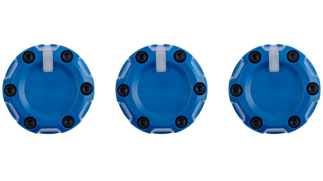 Climate Knobs (For FJ Cruiser) - VOODOO BLUE