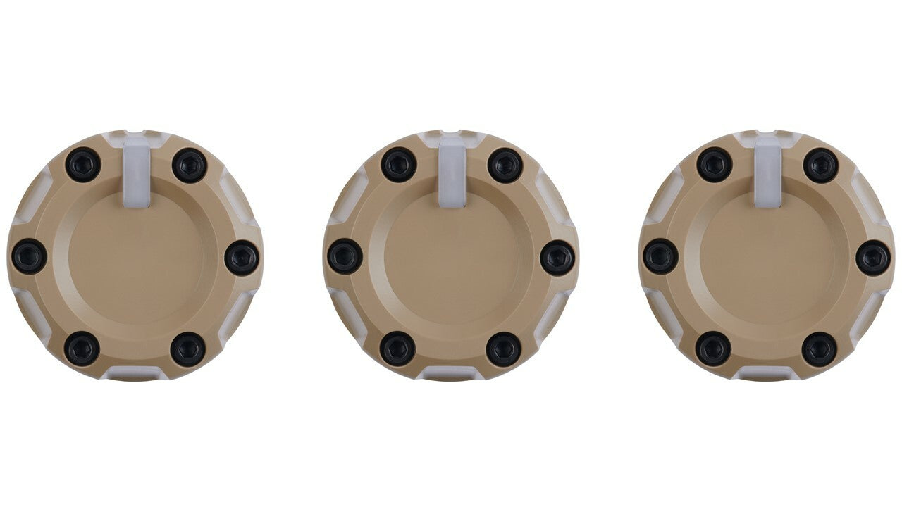 Climate Knobs (For FJ Cruiser) - QUICKSAND