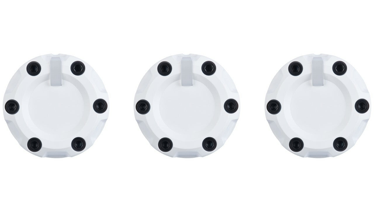 Climate Knobs (For FJ Cruiser) - WHITE