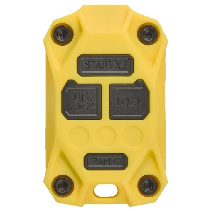 Injection Fob IF007 (For Wrangler JK) - BAJA YELLOW