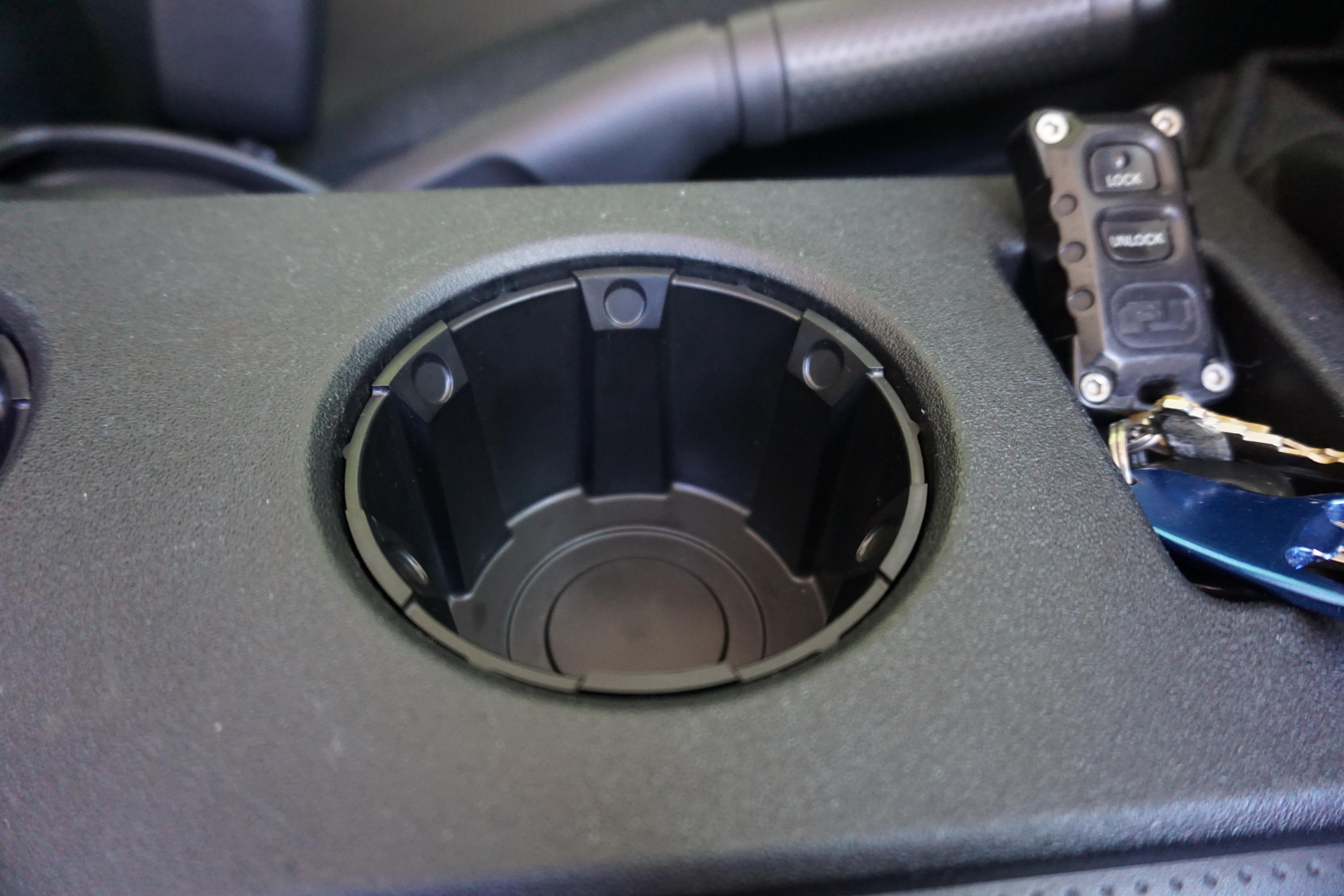 Cup Holder Insert (For FJ Cruiser) - ARMY GREEN