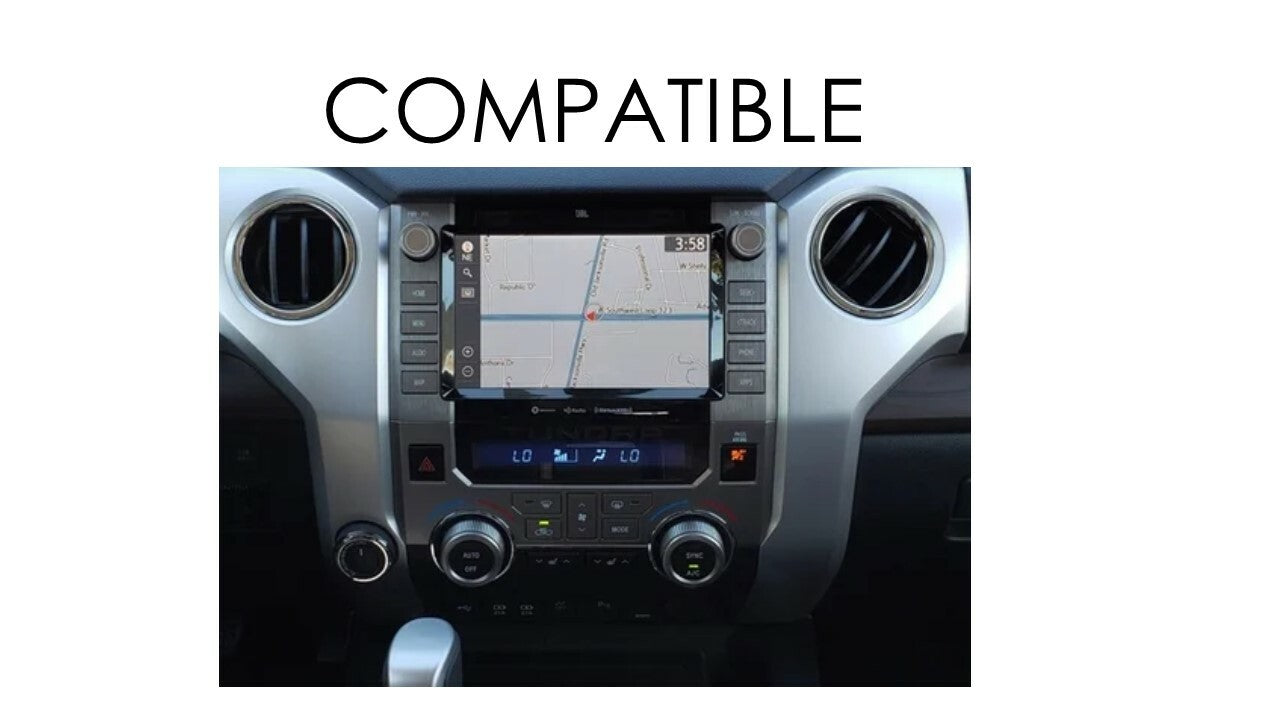 Radio Knobs (For 2020-2021 Tundra / 2020+ 4Runner) - CEMENT