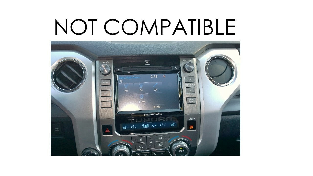 Radio Knobs (For 2020-2021 Tundra / 2020+ 4Runner) - CEMENT