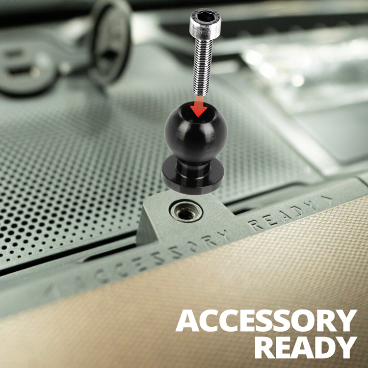 LINK™ MagSafe Charging Phone Mount | Accessory Ready Dash and Grab Handle Compatible | 2021-2026 Ford Bronco | 3.5" Arm