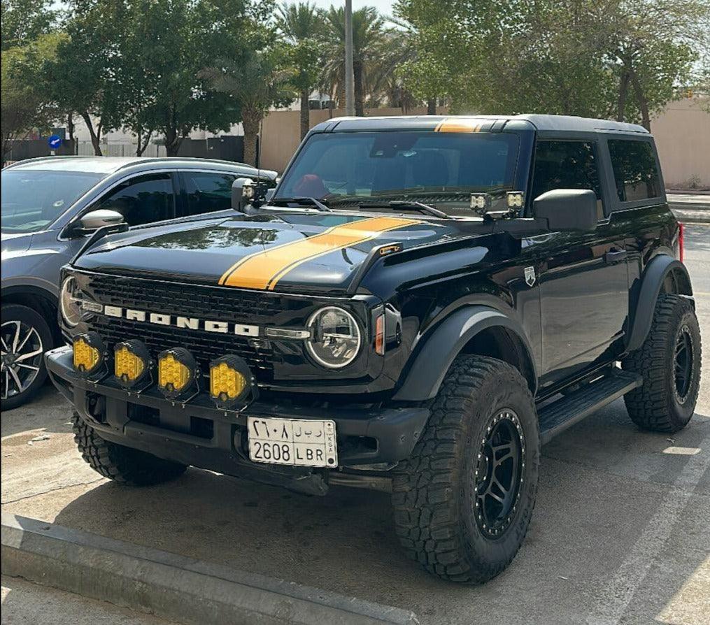 Offset Racing Hood Stripes V1 For 2021+ Bronco
