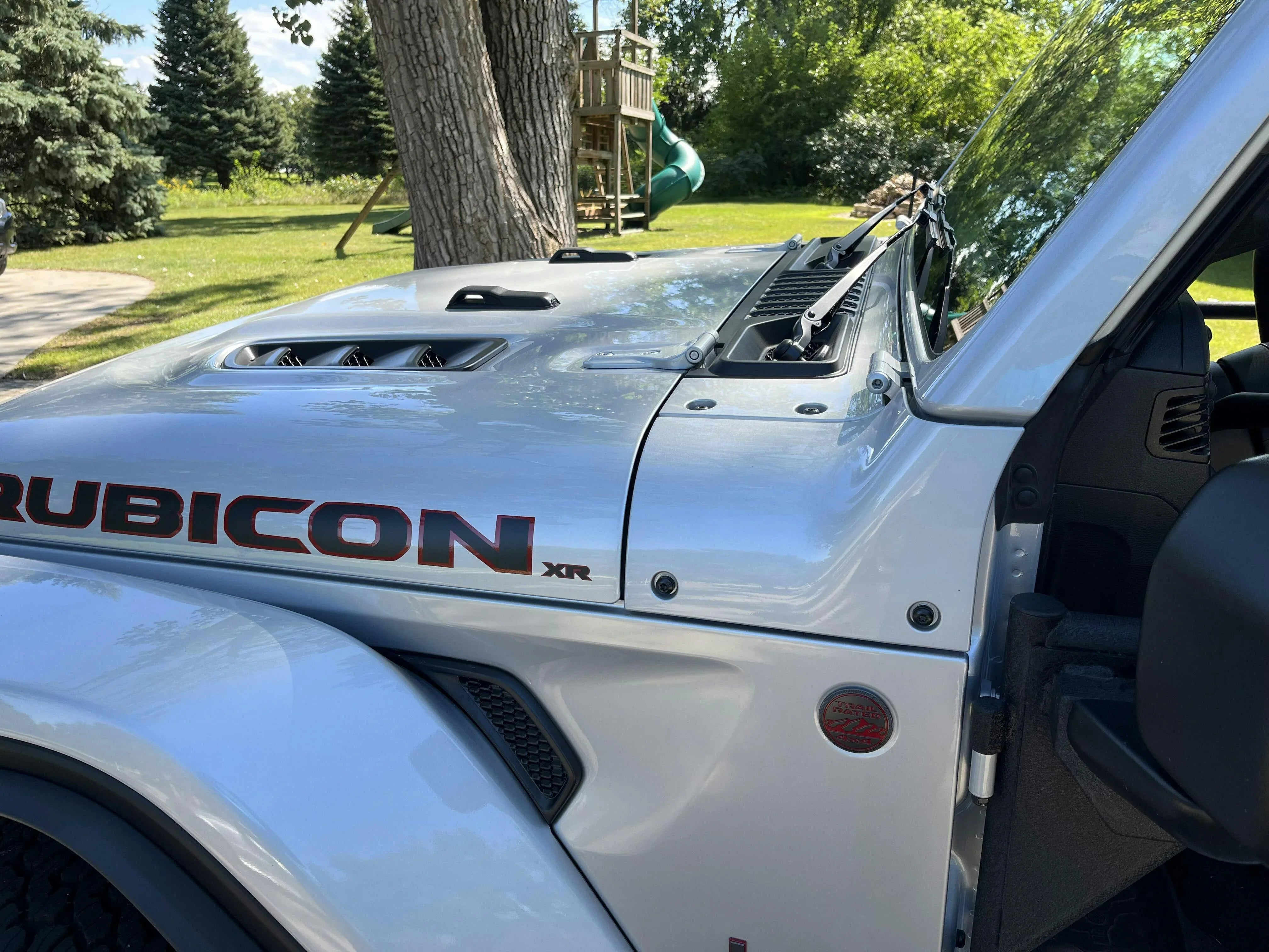 XR Stickers For 2022+ Wrangler Xtreme Recon