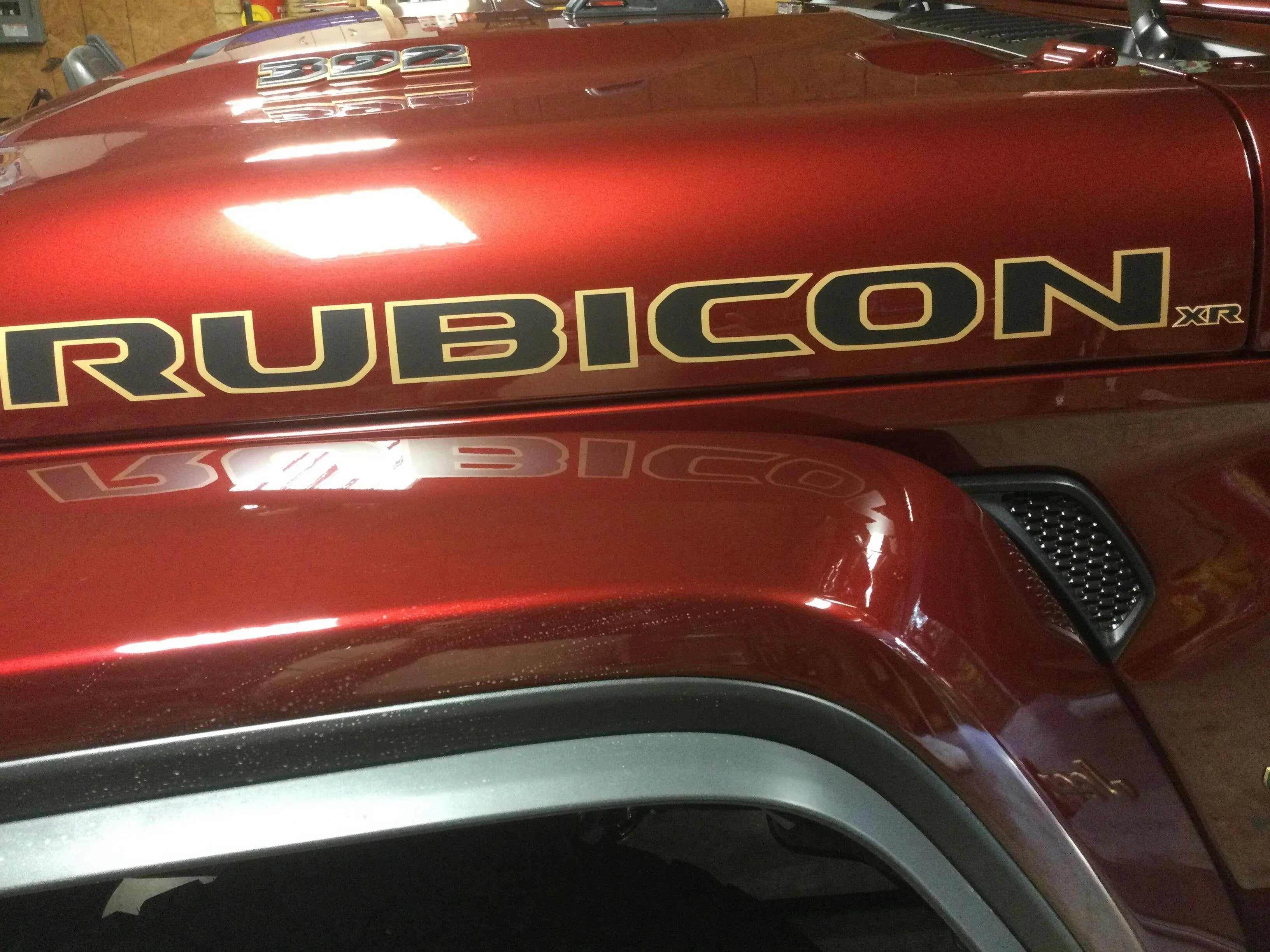 XR Stickers For 2022+ Wrangler Xtreme Recon