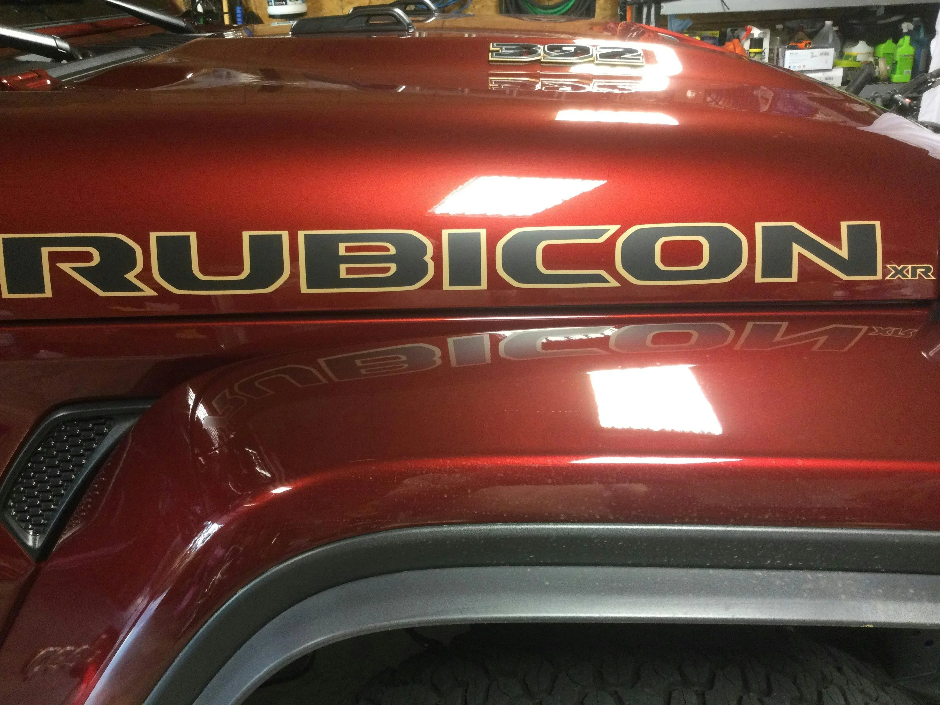XR Stickers For 2022+ Wrangler Xtreme Recon