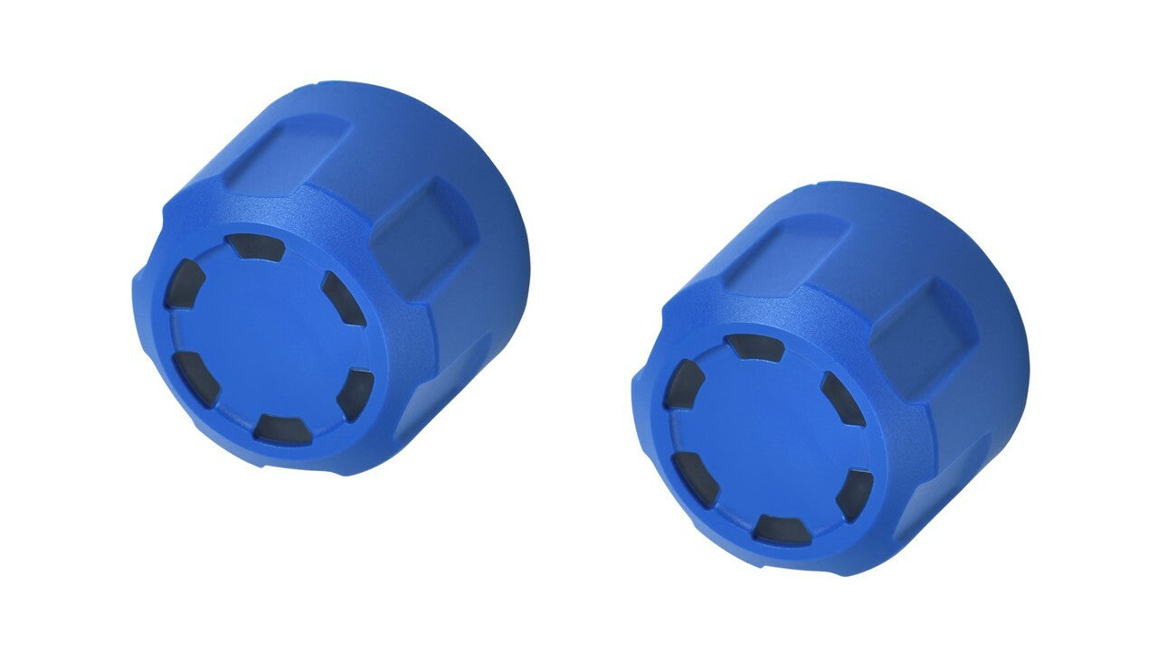 Radio Knobs (For 2020-2021 Tundra / 2020+ 4Runner) - VOODOO BLUE