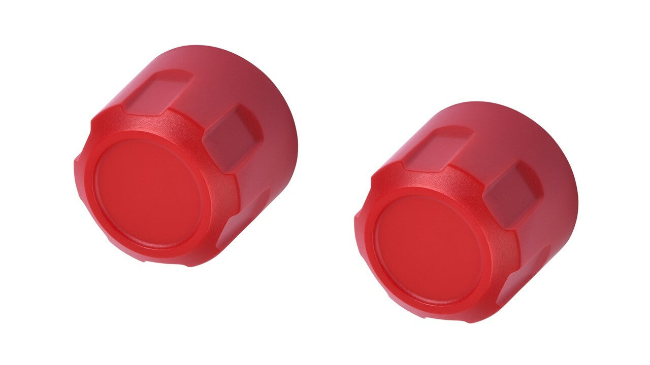 Radio Knobs (For 2014-2019 Tundra) - RED