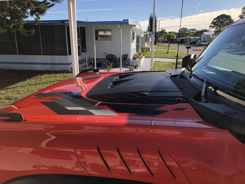 R Inlay Hood Emblems For 2022+ Bronco Raptor