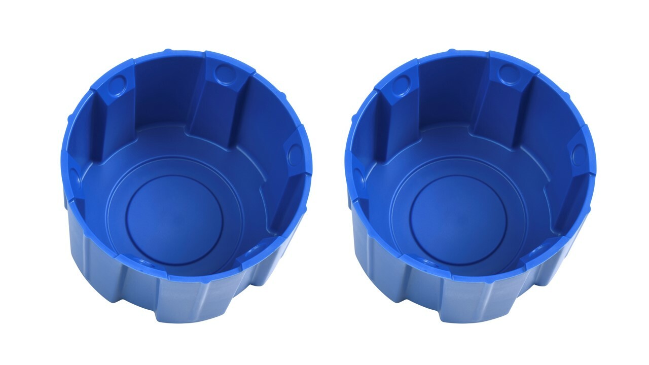 Cup Holder Insert (For FJ Cruiser) - VOODOO BLUE