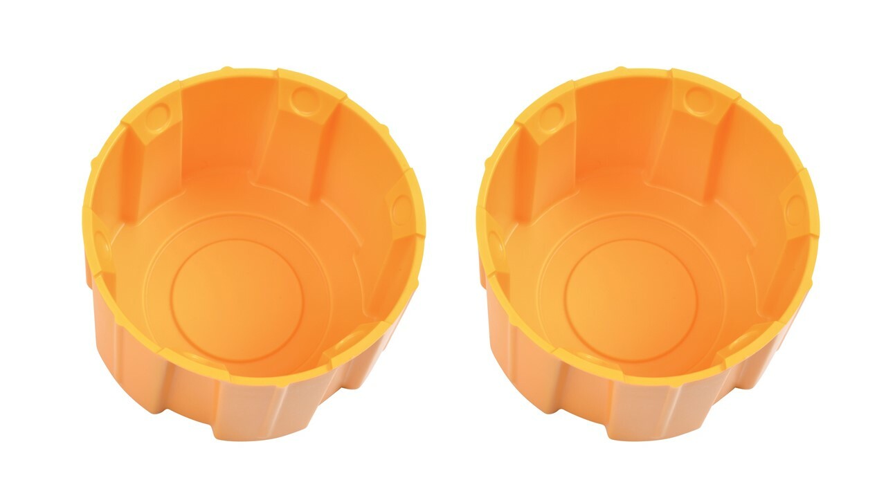 Cup Holder Insert (For FJ Cruiser) - SUN FUSION YELLOW