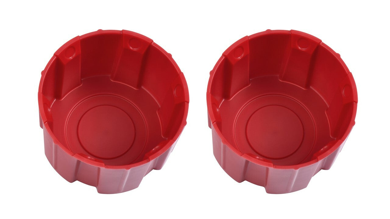 Cup Holder Insert (For FJ Cruiser) - RED