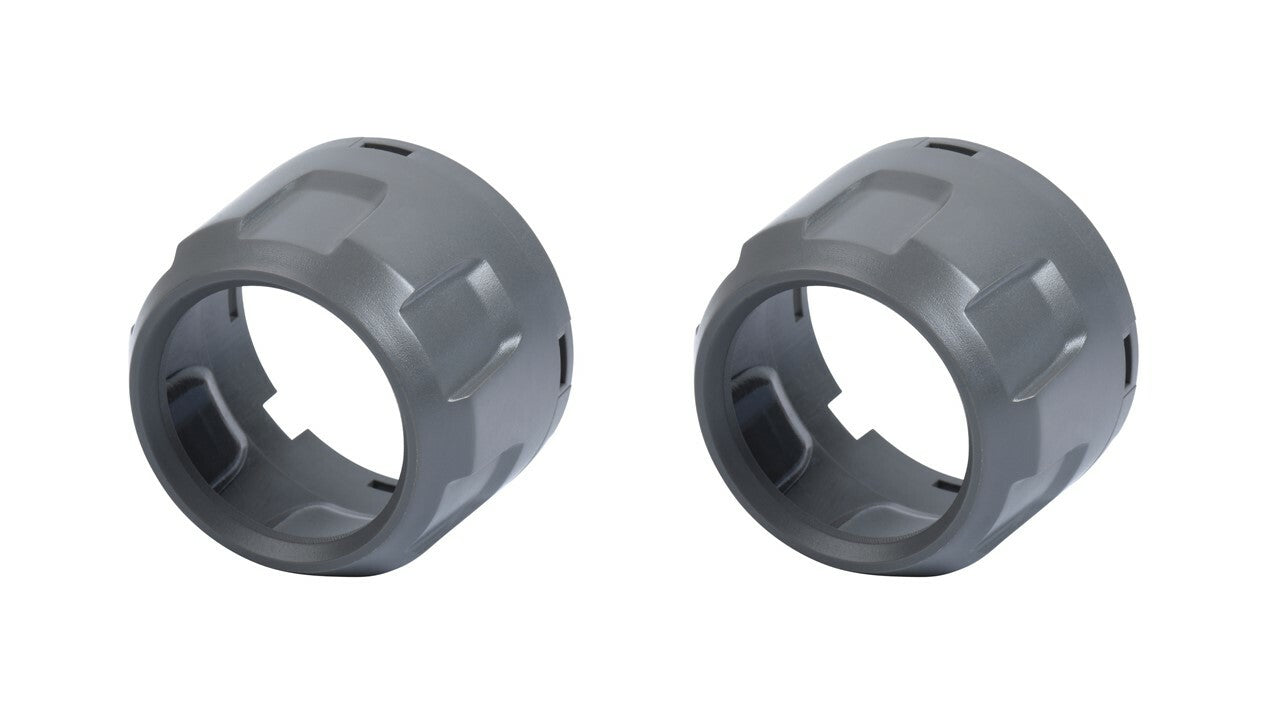 Climate Knobs (For 2014-2021 Tundra Dual Zone) - 2 PACK - CEMENT