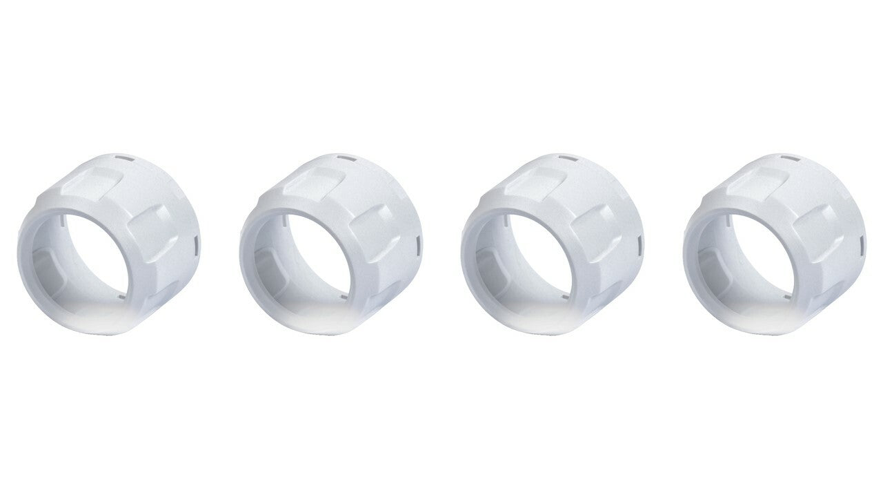 Climate Knobs (For 2007-2013 Tundra LIMITED) - 4 PACK - WHITE