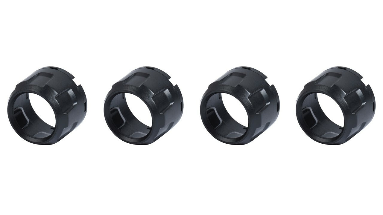 Climate Knobs (For 2007-2013 Tundra LIMITED) - 4 PACK - BLACK