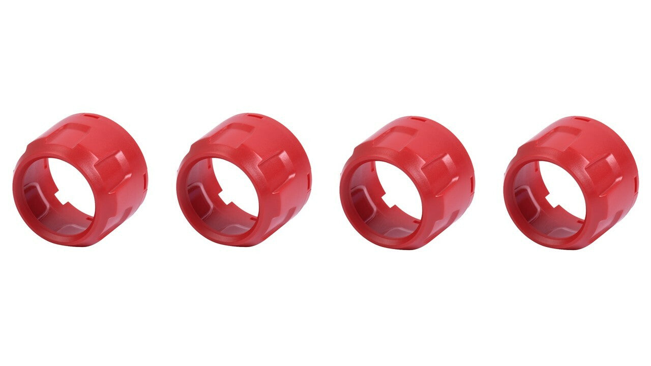 Climate Knobs (For 2007-2013 Tundra LIMITED) - 4 PACK - RED