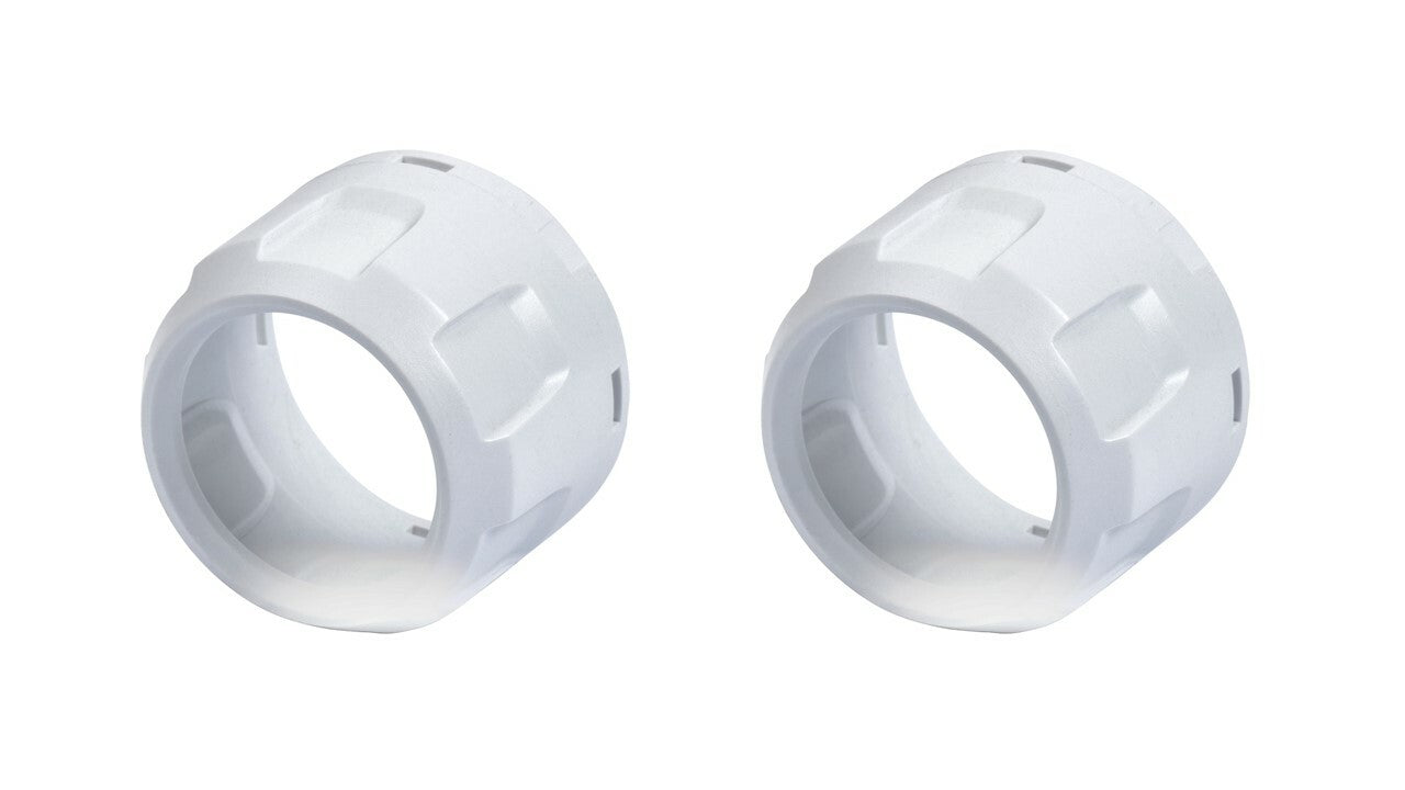 Climate Knobs (For 2014-2021 Tundra Dual Zone) - 2 PACK - WHITE