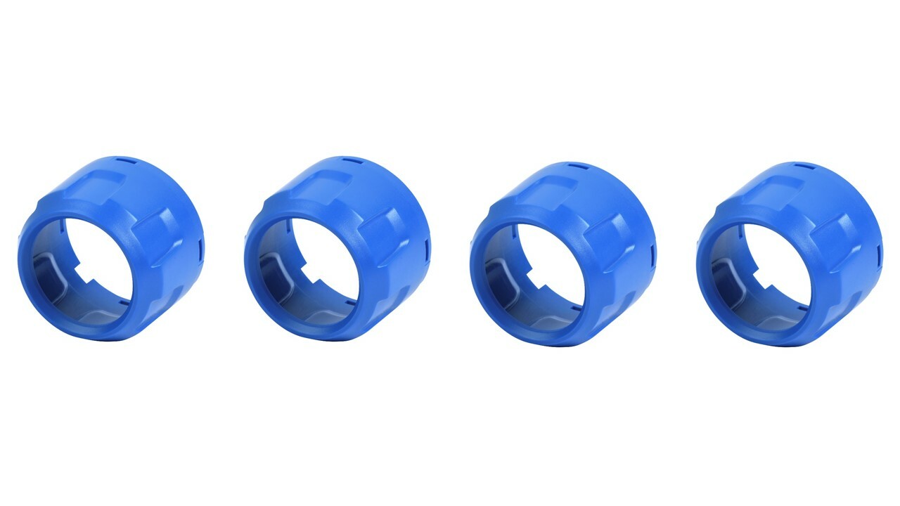 Climate Knobs (For 2007-2013 Tundra LIMITED) - 4 PACK - VOODOO BLUE