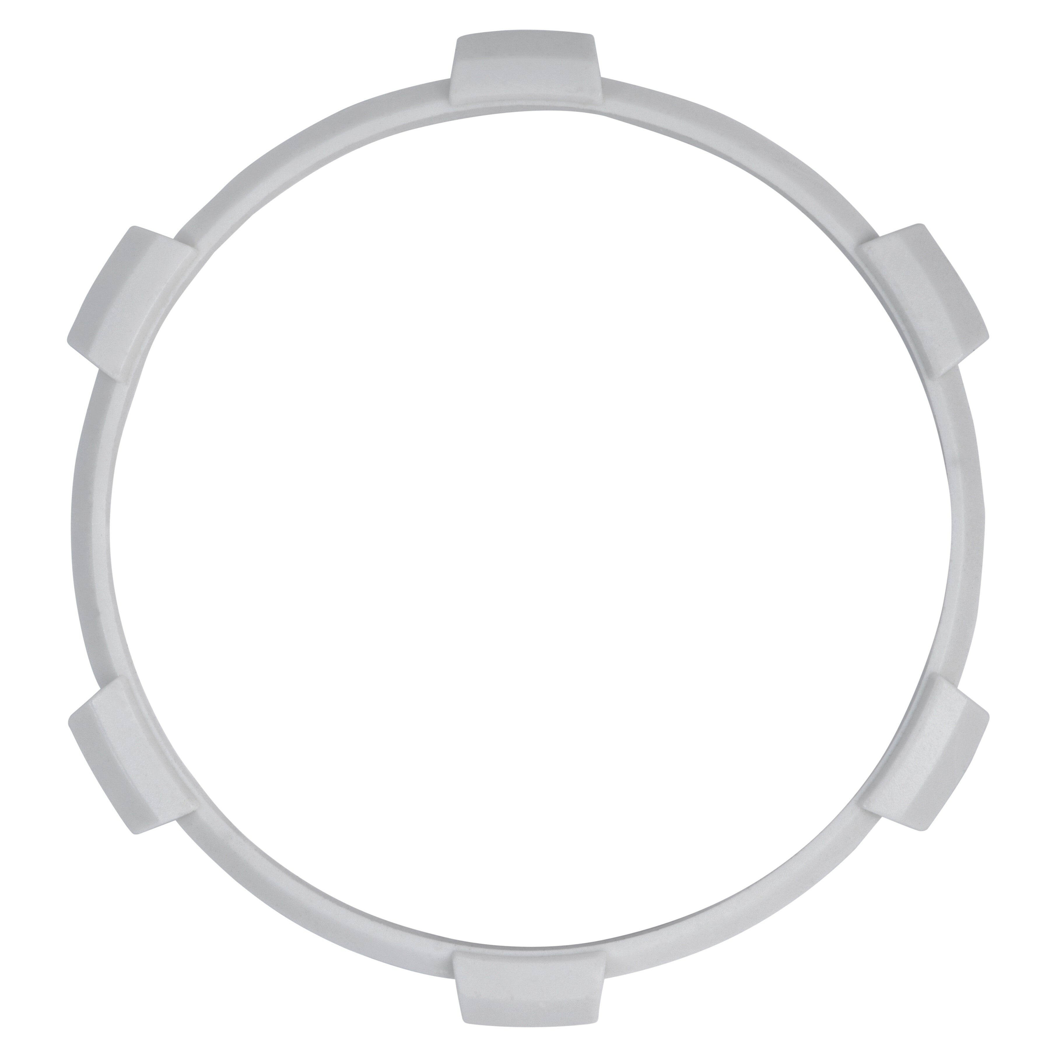 Climate Rings (For 2016-2023 Tacoma DUAL ZONE) - WHITE