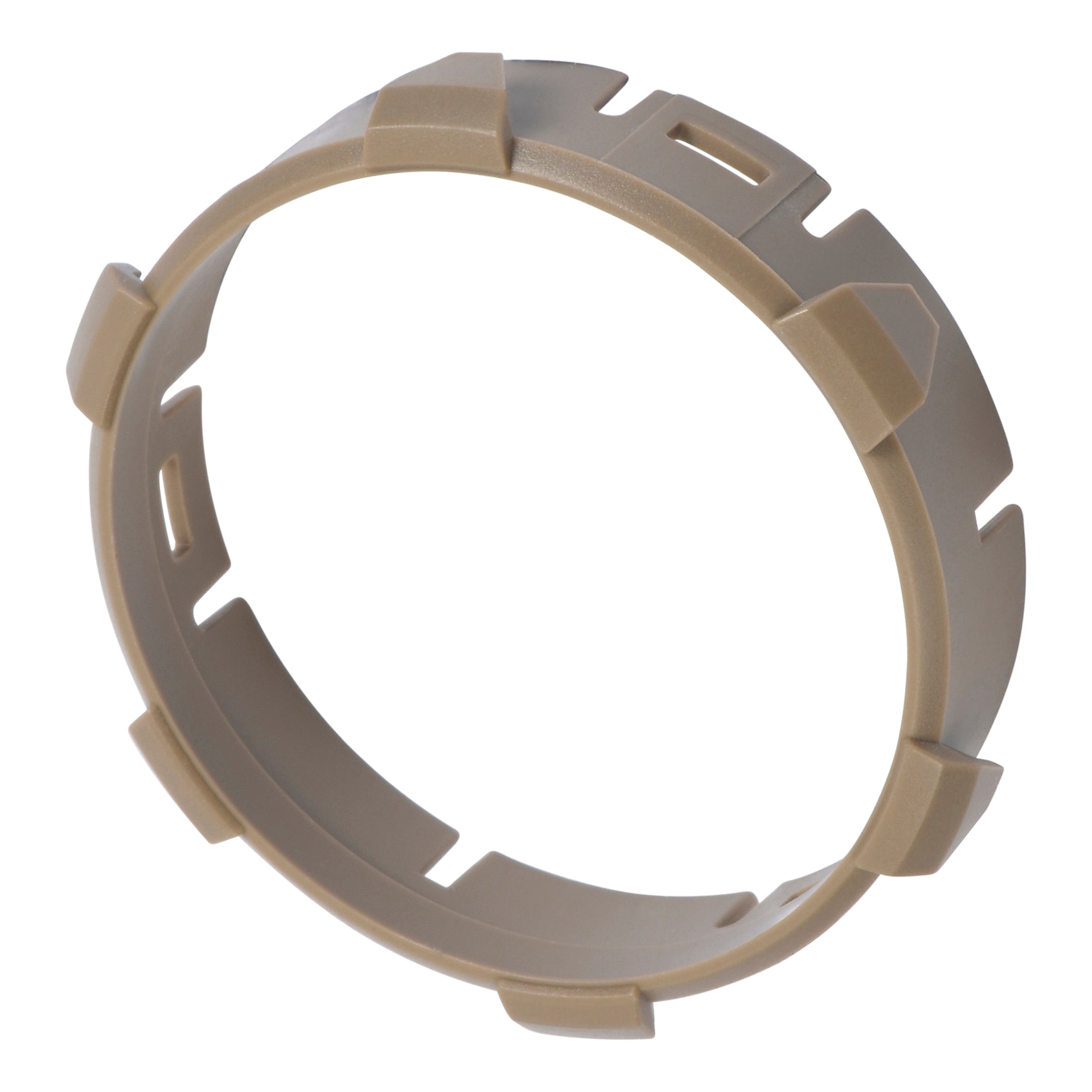 Climate Rings (For 2016-2023 Tacoma DUAL ZONE) - QUICKSAND