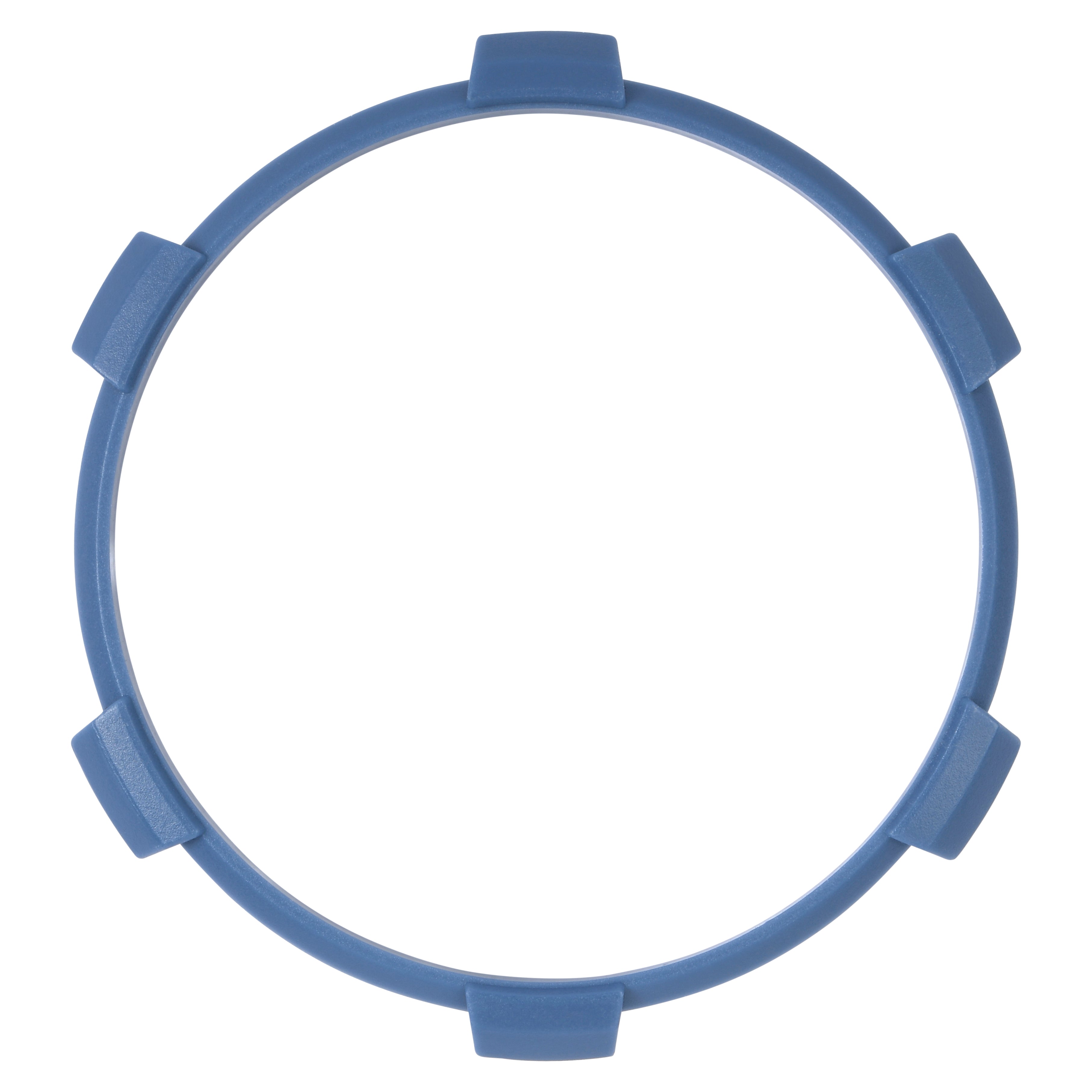 Climate Rings (For 2016-2023 Tacoma DUAL ZONE) - CAVALRY BLUE