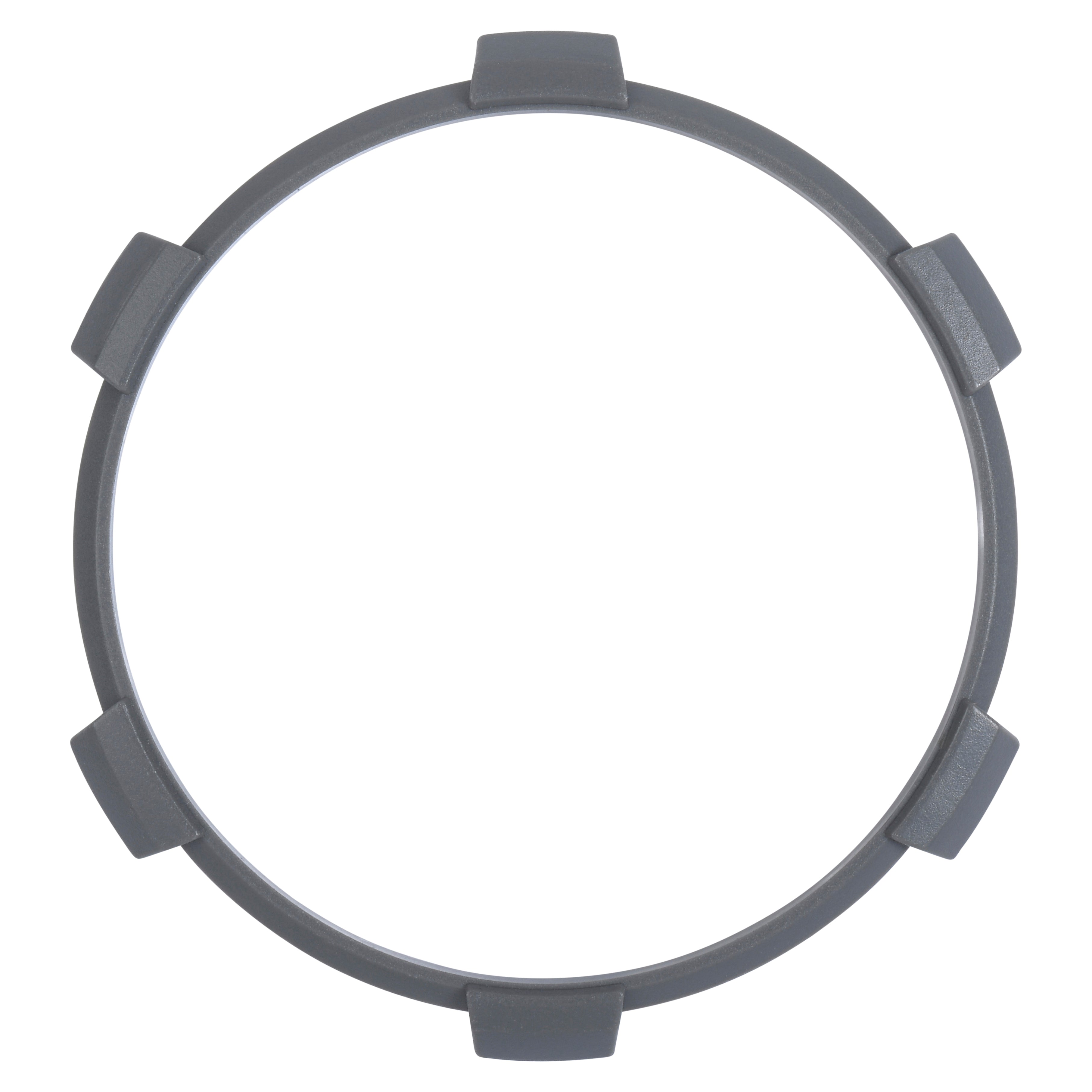 Climate Rings (For 2016-2023 Tacoma DUAL ZONE) - CEMENT