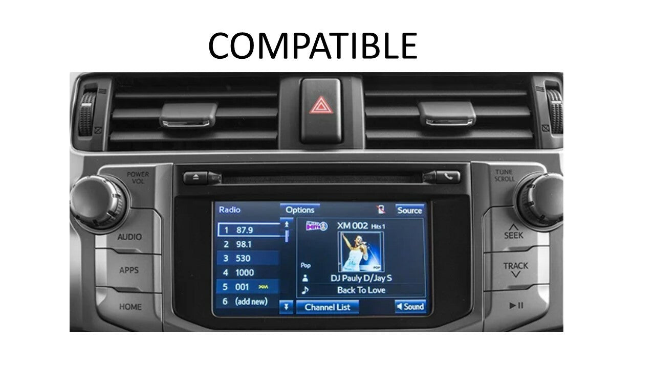 Radio Knobs (For 5th Gen 4Runner) - CEMENT