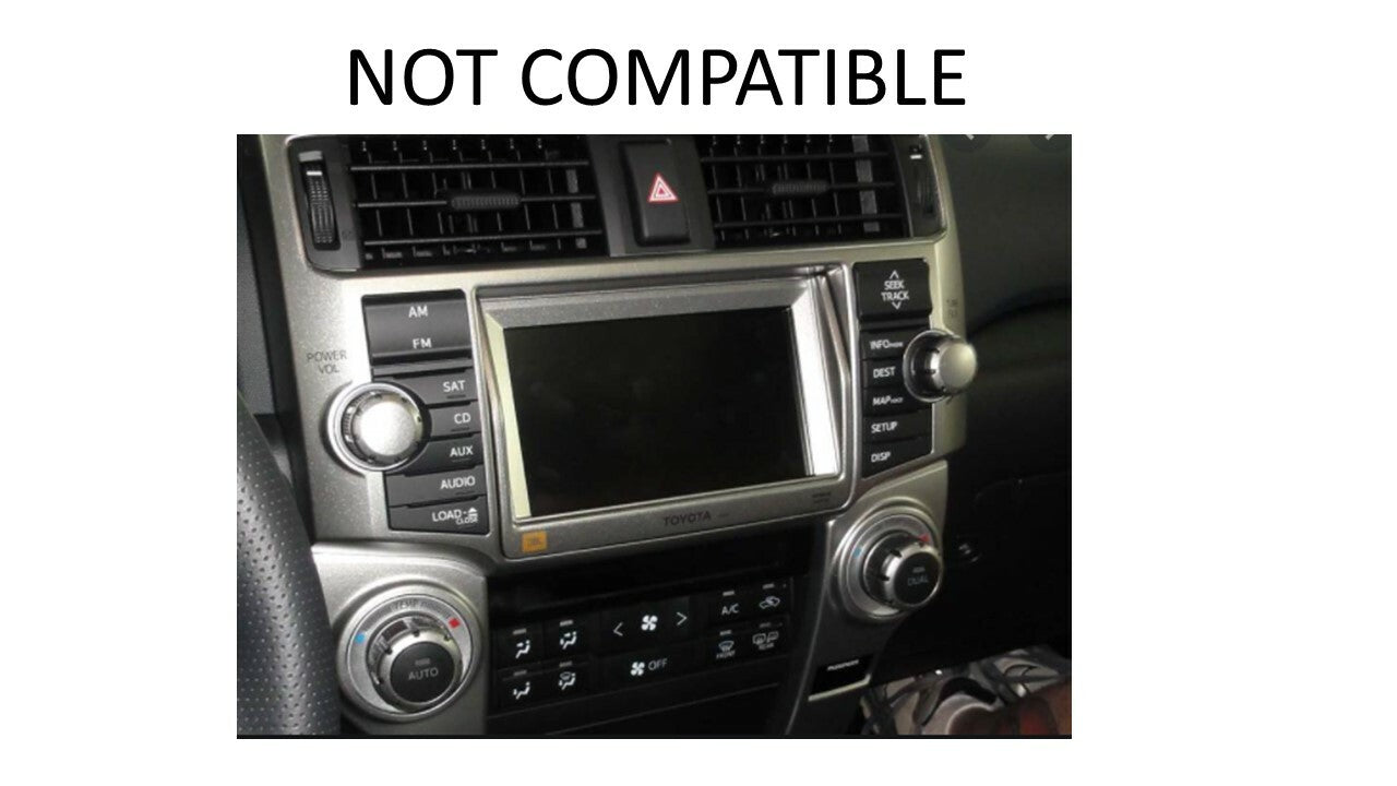 Radio Knobs (For 5th Gen 4Runner) - WHITE