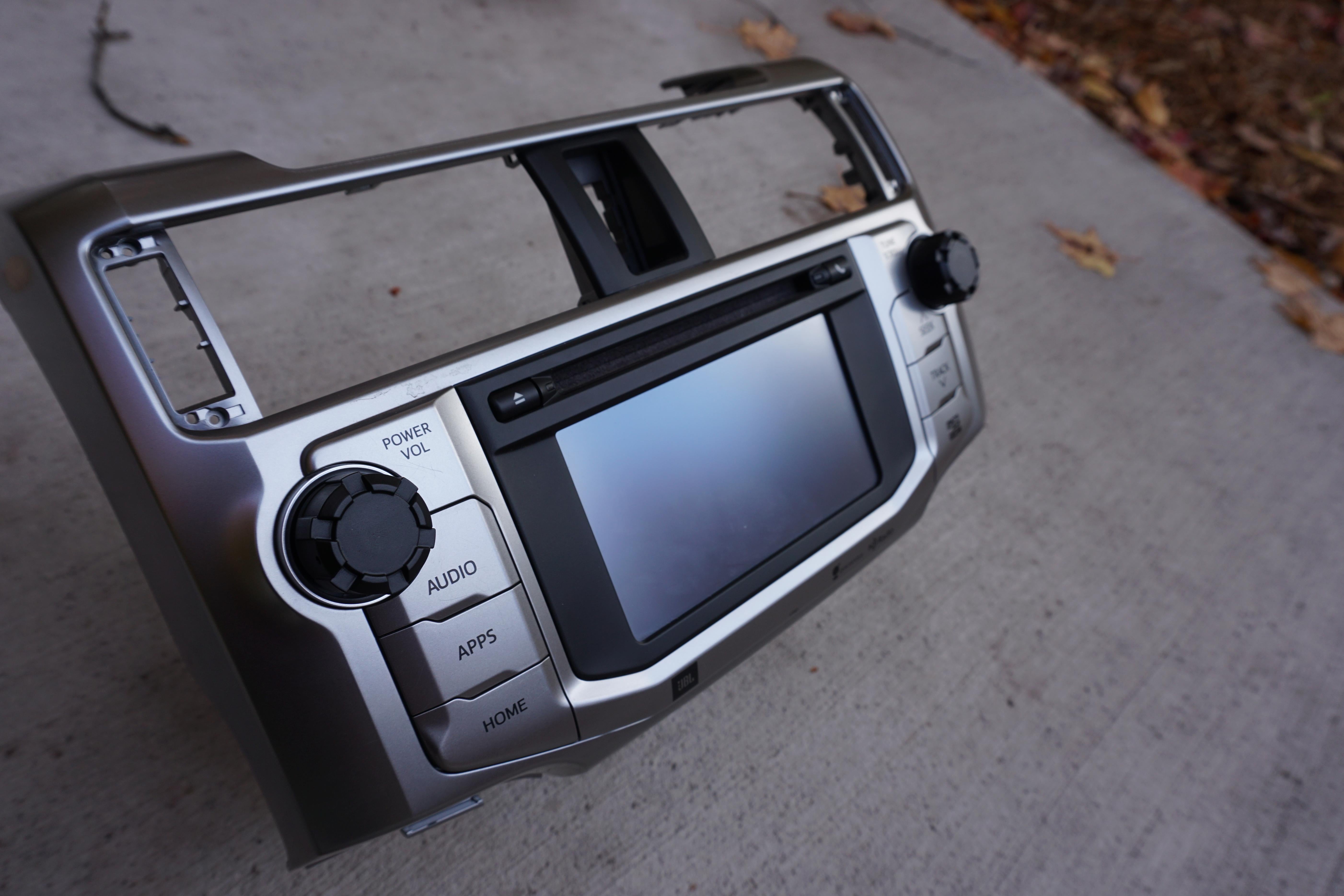 Radio Knobs (For 5th Gen 4Runner) - VOODOO BLUE