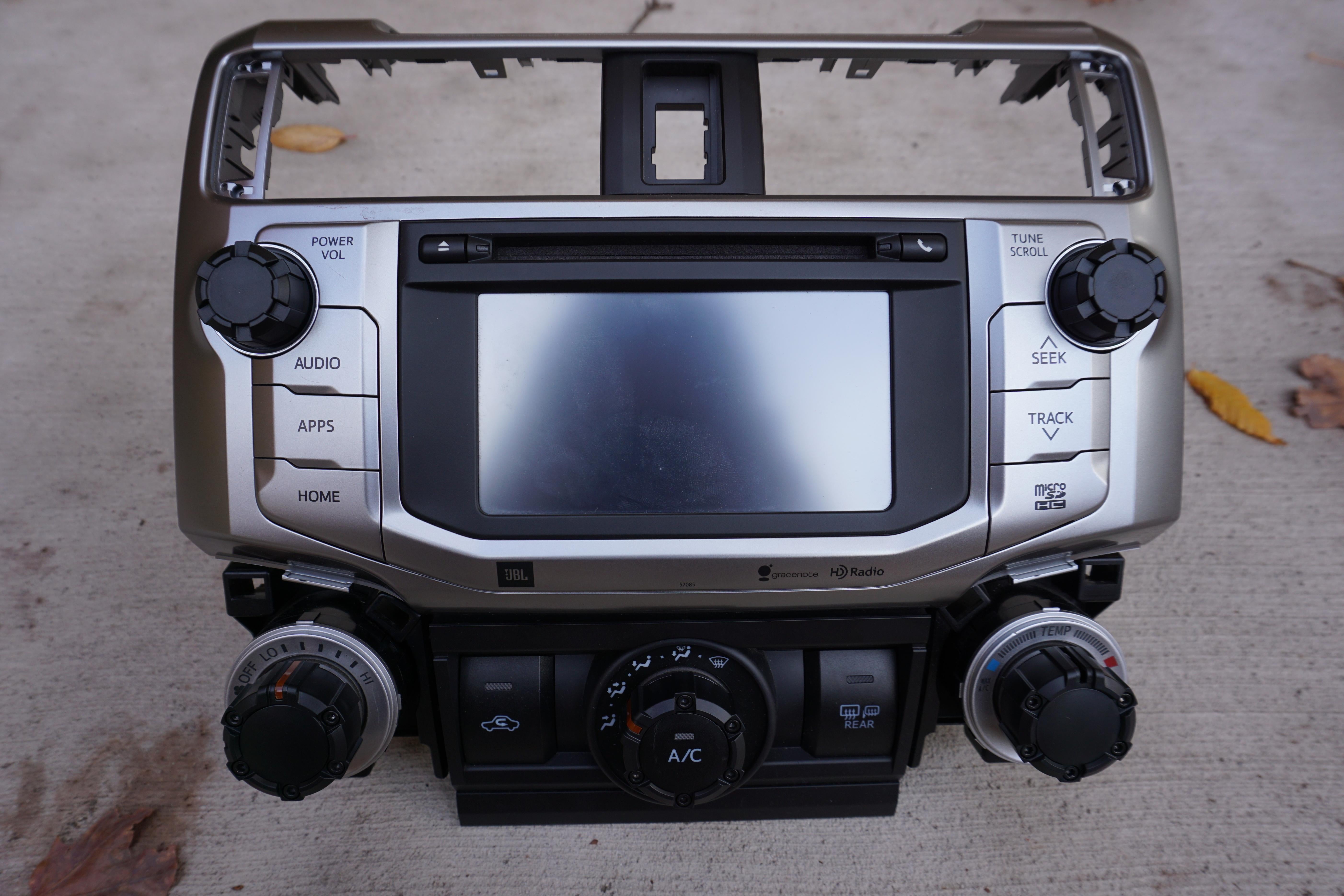 Radio Knobs (For 5th Gen 4Runner) - VOODOO BLUE