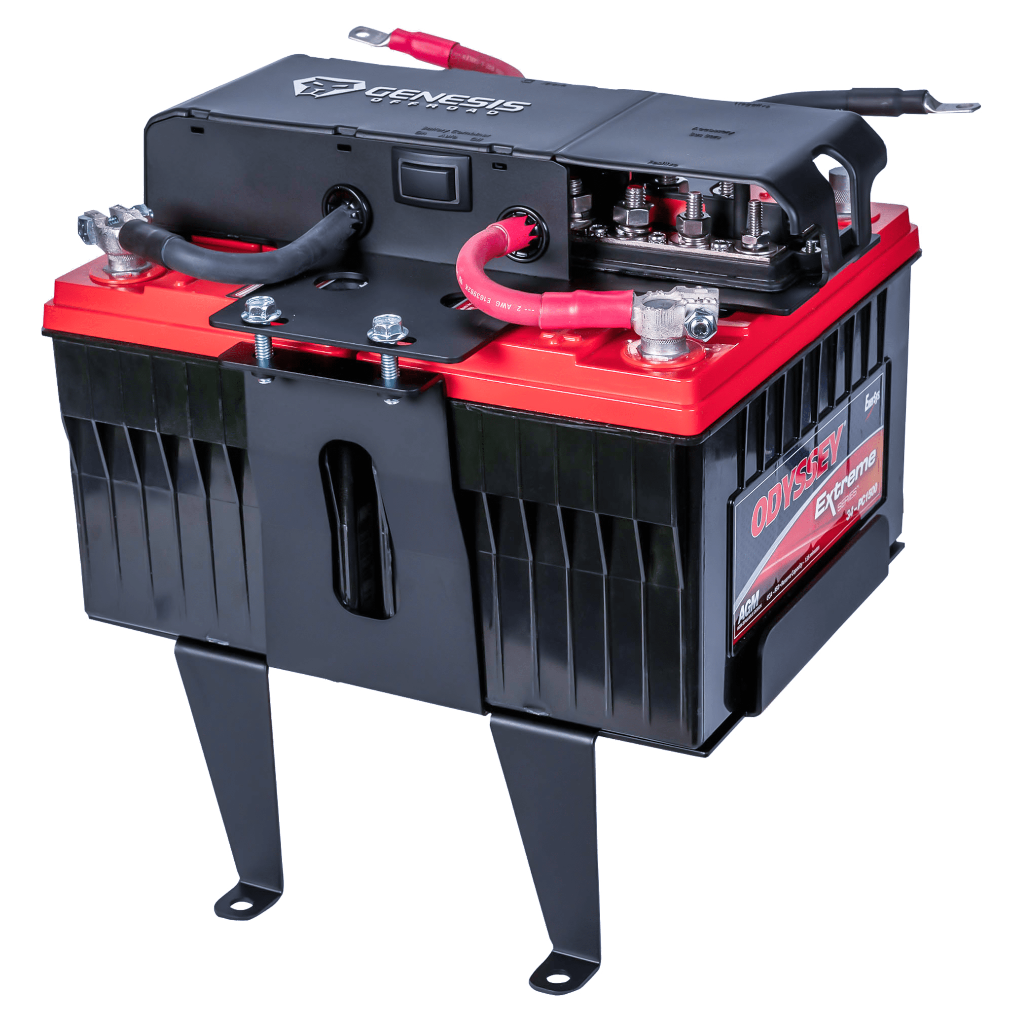 Dual Battery System For 2016-2023 Toyota Tacoma Gen 3
