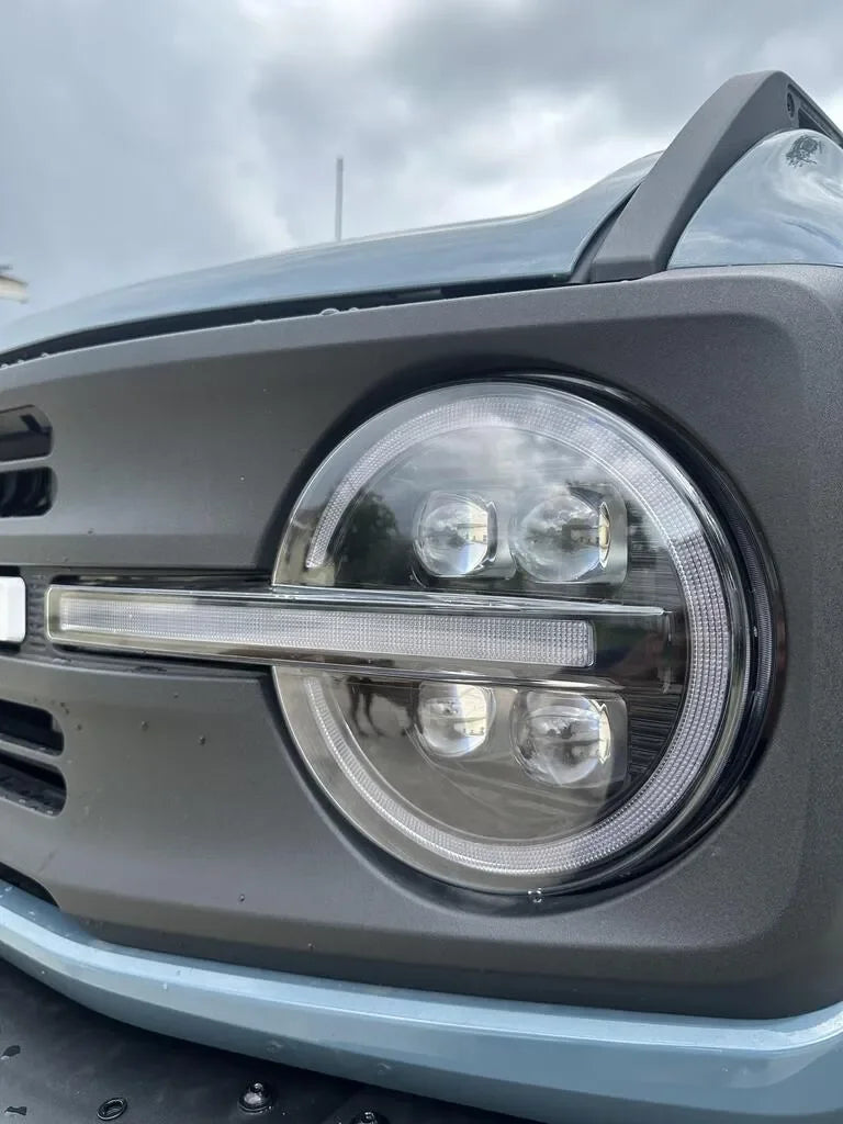 eXpert Signature Headlight Paint Protection Film (Clear PPF) For *2021+ Bronco