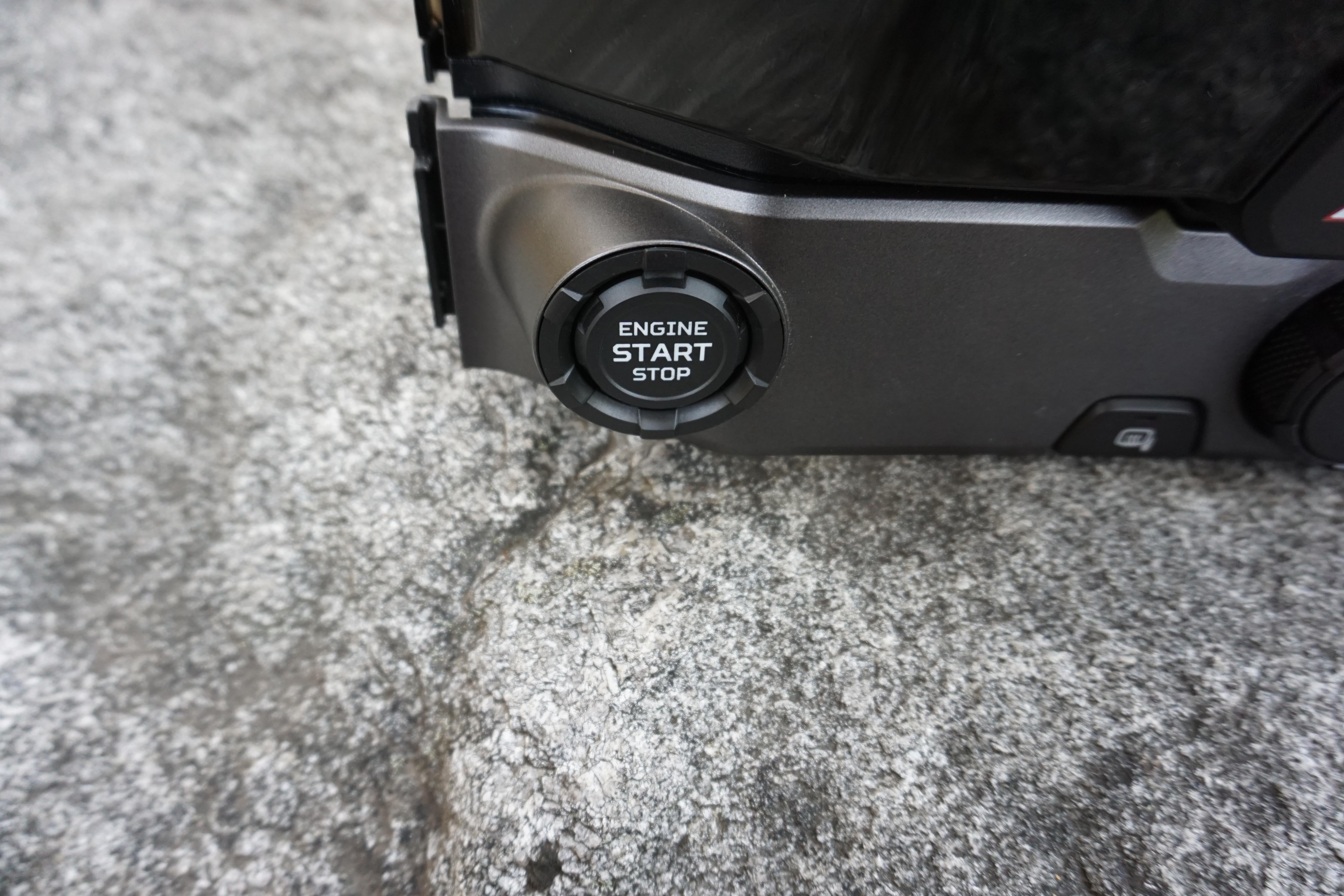 Push Start Button (For 2016-2023 Tacoma / 2020-2021 Tundra) - BLACK