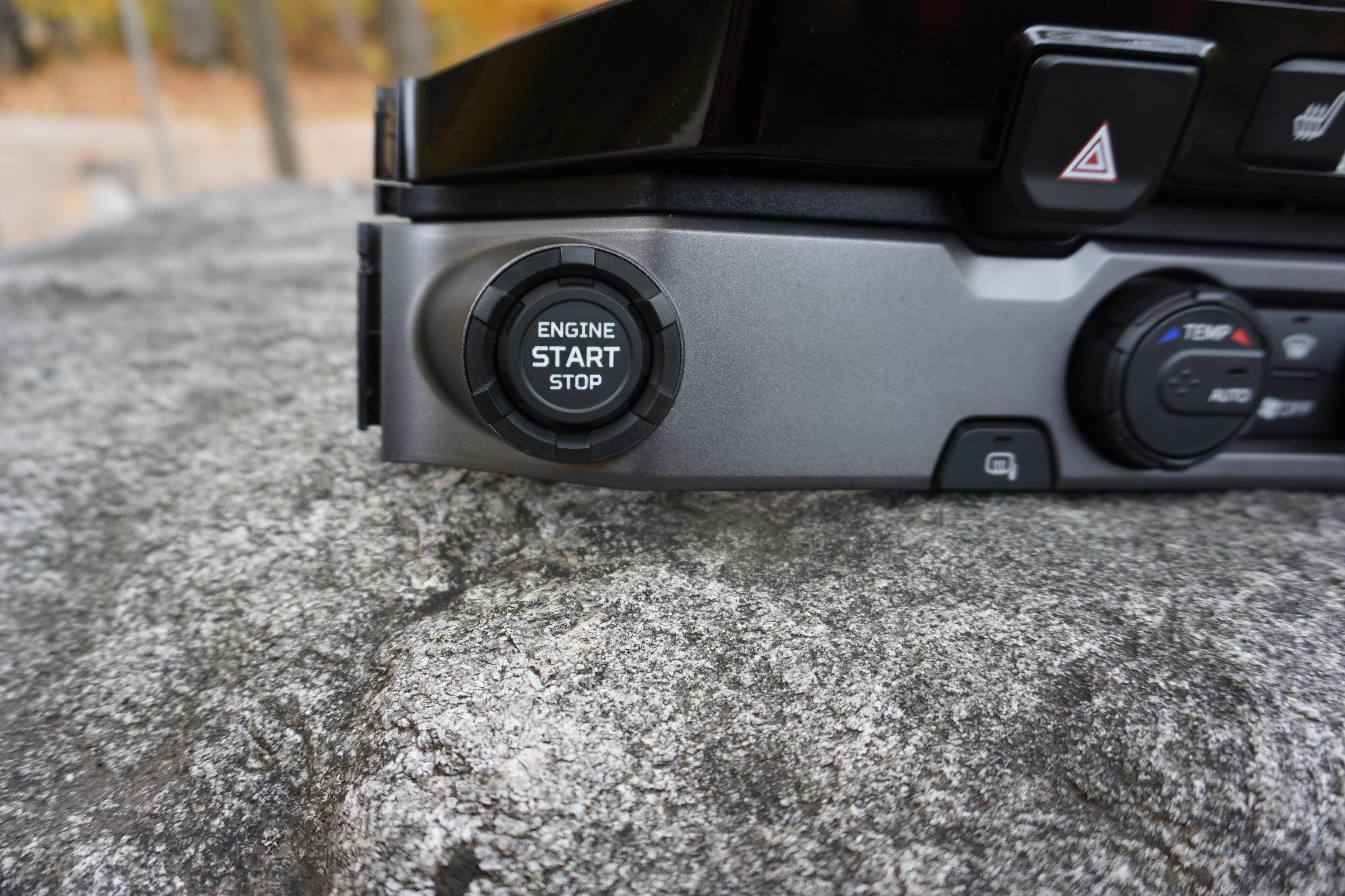 Push Start Button (For 2016-2023 Tacoma / 2020-2021 Tundra) - BLACK