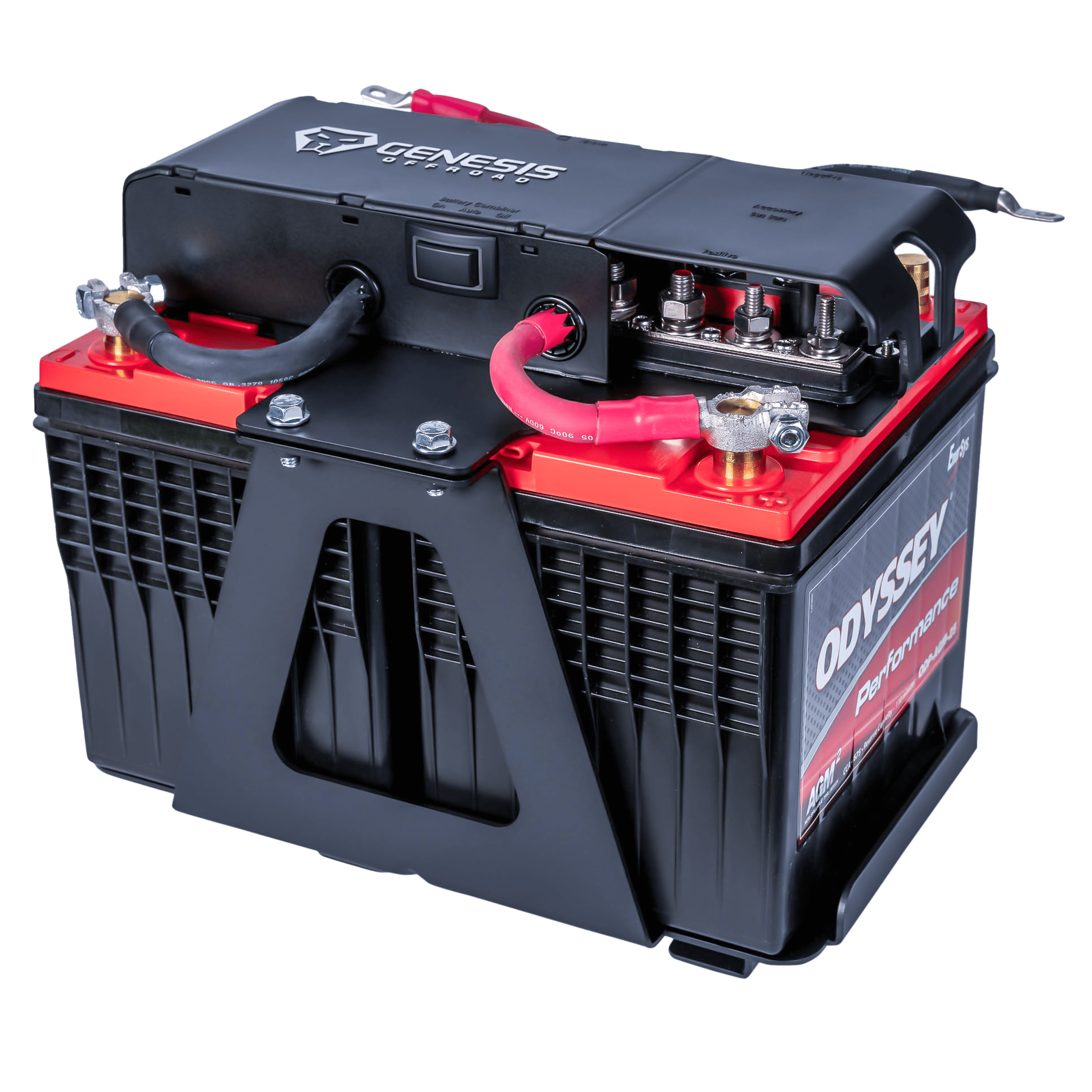 Dual Battery System For 2010-2024 Toyota 4Runner Gen 3