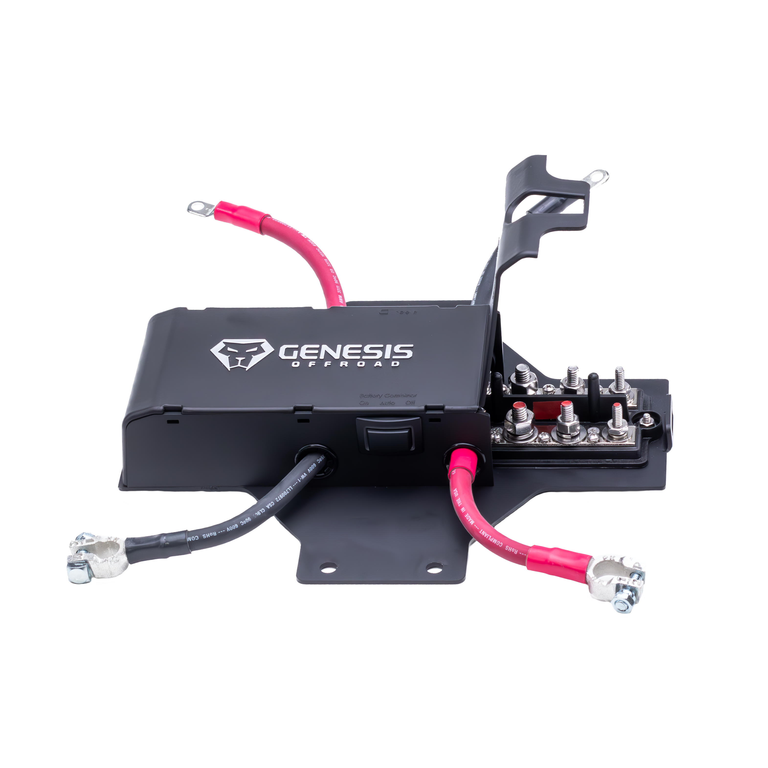 Dual Battery System For 2007-2021 Toyota Tundra Gen 3